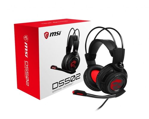 MSI Słuchawki Gamingowe  DS502 na Arena.pl