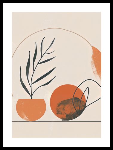 Plakat 64x90cm Tonacja Pasteli na Arena.pl