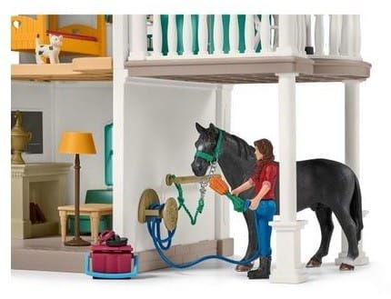 Schleich Duże centrum jeździeckie na Arena.pl