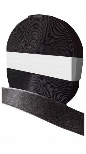 Taśma Rzep Do Flizu 25 METRÓW x 5cm Mocowanie Obciążenia FLIZU DO SŁOMY na Arena.pl