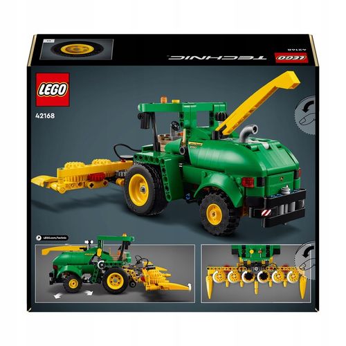 LEGO Technic John Deere 9700 Forage Harvester 42168 na Arena.pl