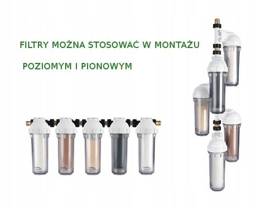 Zestaw filtrów EKO DAFI stacji 4 elementowej na Arena.pl