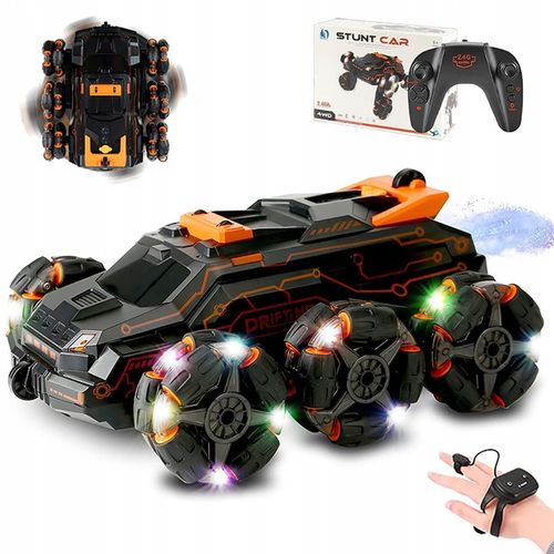 SAMOCHÓD ZDALNIE LED STEROWANY RĘKĄ GESTAMI +PILOT na Arena.pl