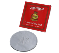 Folia Aluminiowa Podziurkowana 50 sztuk w Opakowaniu Wymiary 12,5 x 12,5 cm