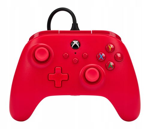 Pad PowerA XS/PC Pad przewodowy Czerwony na Arena.pl