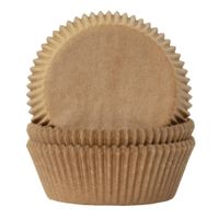 FOREMKI PAPILOTKI Naturalne Boho Kraft 60x27 mm 100 szt