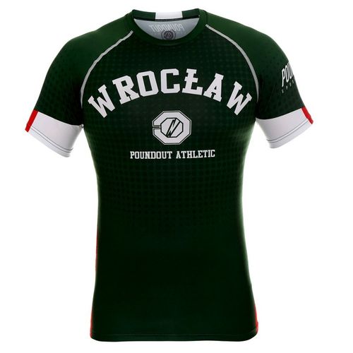 Poundout rashguard WROCŁAW SUB-SKIN tech. Rozmiar - M na Arena.pl
