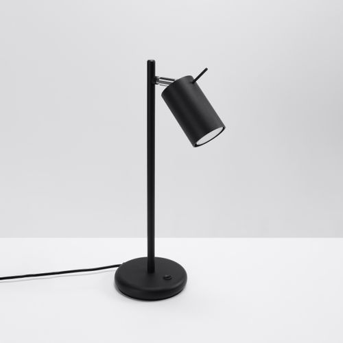Lampa biurkowa RING czarna na Arena.pl