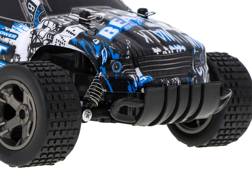 Samochód RC Rock Crawler Climbing 1/18 niebieski na Arena.pl