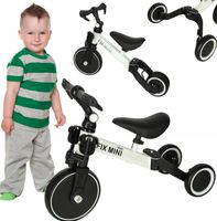 ROWEREK BIEGOWY TROJKOLOWY DZIECIECY ROWER JEZDZIK DLA DZIECI CHLOPCA