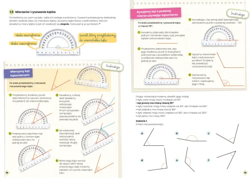 Korepetytor. Matematyka. Klasa 4. Figury Geometryczne, Obliczenia na Arena.pl