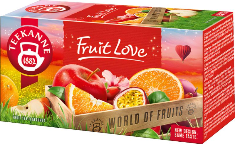TEEKANNE 20tb Fruit Love zdjęcie 1