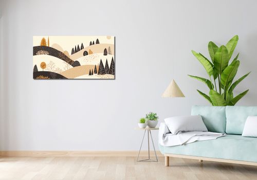Obraz 100x50cm Jesień w Wzgórzach na Arena.pl
