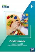 Pewny start. Poziom F. Codziennik. Kreatywność - praca zbiorowa