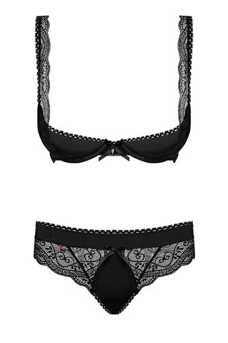 Obsessive Miamor set S/M czarny na Arena.pl