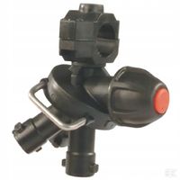 Głowica 3-pozycyjna, Do Rury 1/2" Arag 4012235