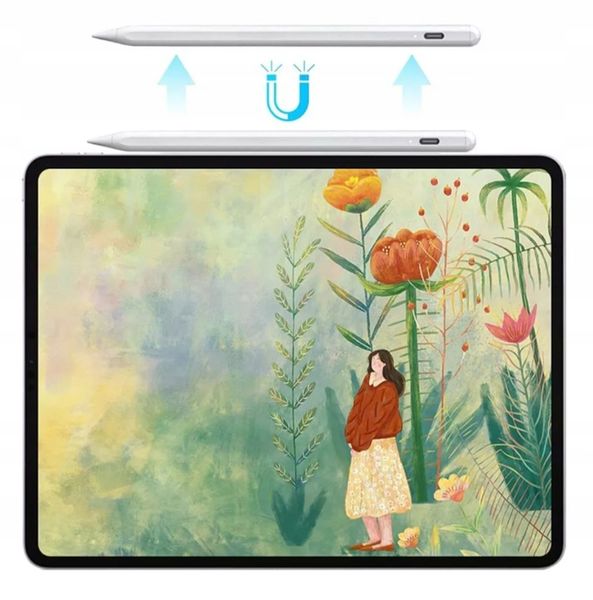 RYSIK PENCIL 2 GEN DO APPLE DO TABLETU IPAD 9 10 AIR 4 5 GENERACJI PRO MINI zdjęcie 13