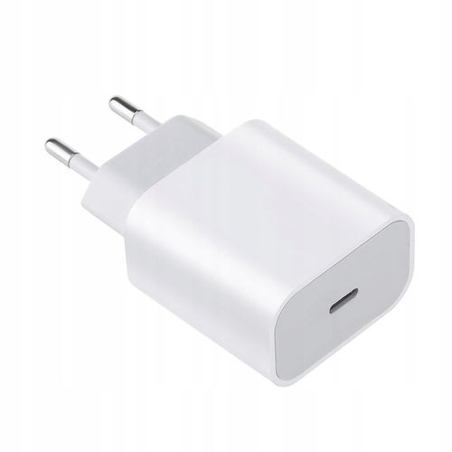 SZYBKA ŁADOWARKA DO IPHONE KOSTKA 20W + KABEL 1M / USB-C - IPHONE LIGHTING na Arena.pl
