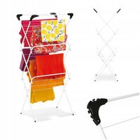 SUSZARKA na PRANIE Balkonowa STOJĄCA Pionowa Trzy Poziomy Tadar Marry