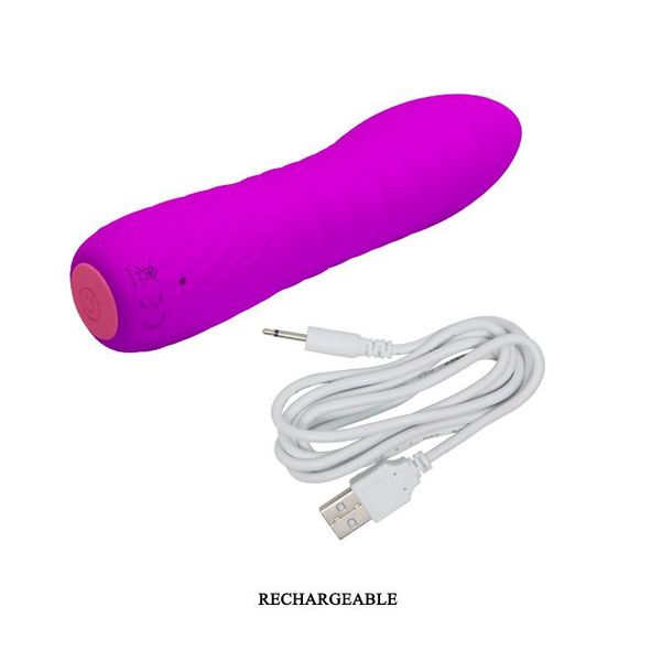 Mały Mini Wibrator Masażer Łechtaczki 11Cm 12 Tryb zdjęcie 7
