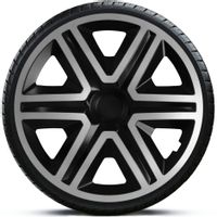 4x Kołpaki 15 cali samochodowe uniwersalne TUNING