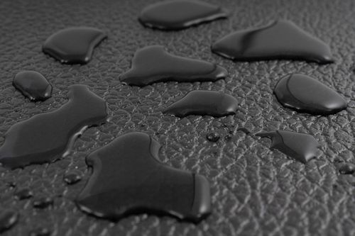 Mata wytrzymała pod sprzęt siłownie Hop-Sport 120 cm x 60 cm czarna PVC na Arena.pl