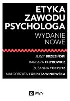 Etyka zawodu psychologa Praca zbiorowa