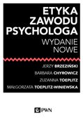 Etyka zawodu psychologa Praca zbiorowa