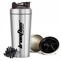 IRONFLEX STEEL SHAKER 750ml SZEJKER STALOWY DO ODŻYWEK NA SIŁOWNIĘ