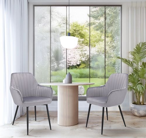 krzesło cora szare na Arena.pl