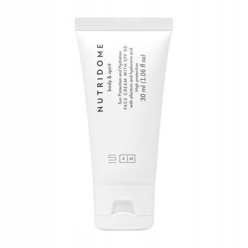 KREM do twarzy z FILTREM SPF 50 do twarzy z alantoiną NAWIŻAJĄCY NUTRIDOME na Arena.pl