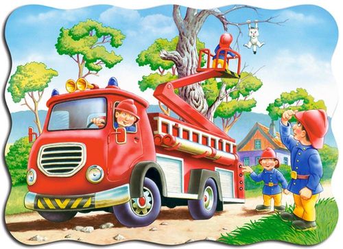 Puzzle 30 el. kitten rescue na Arena.pl