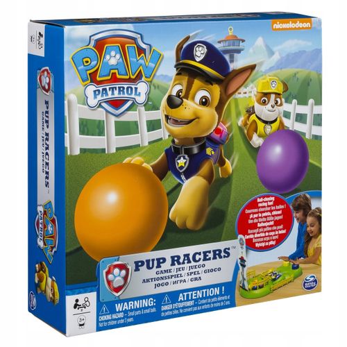 SPIN MASTER GRA PSI PATROL WYŚCIGI PSIAKÓW na Arena.pl