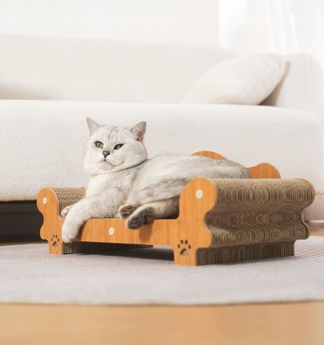 Drapak dla Kota legowisko sofa drapania kocimiętka KING (F082) na Arena.pl