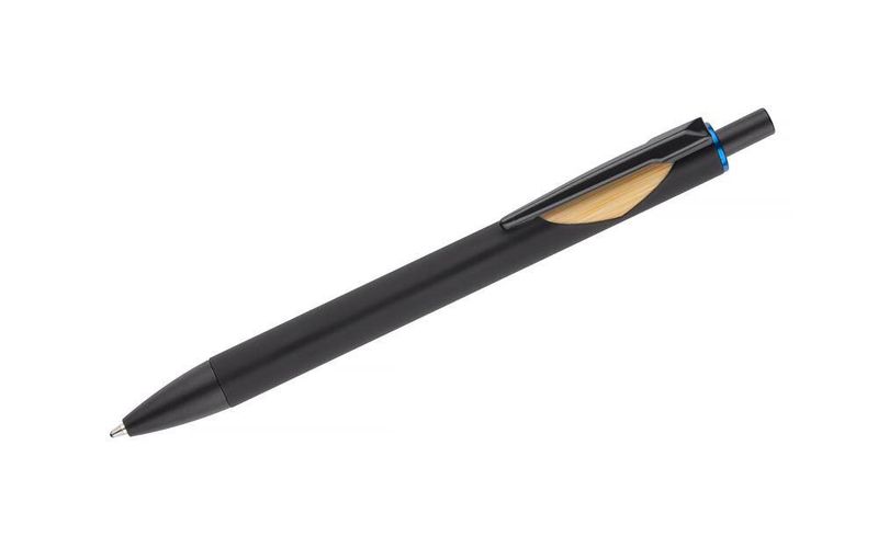 Długopis FRANK Czarny / Niebieski zdjęcie 1