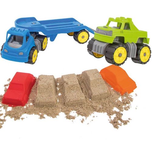 BIG Power Worker Mini Monstertruck set na Arena.pl