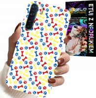 ETUI DO OPPO A91 - ŁAPKI KOŚCI PIES PATROL BAJKI + SZKŁO