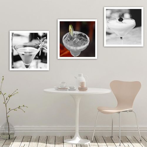 Deco Panel, Drink z rozmarynem 40x40 na Arena.pl