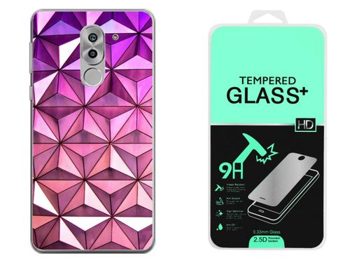 HUAWEI HONOR 6X | Etui smartfon CASE + Szkło na Arena.pl