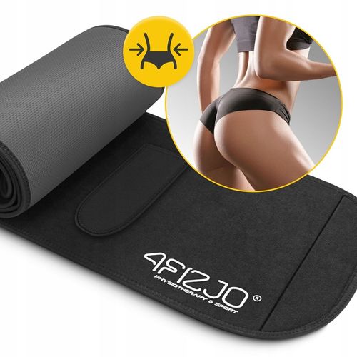 PAS NEOPRENOWY ODCHUDZAJĄCY GORSET MODELUJĄCY BRZUCH WYSZCZUPLAJĄCY na Arena.pl