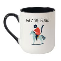 Elegant Biało-Czarny 330 ml