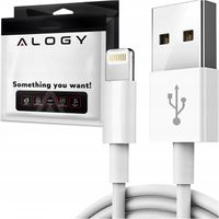 KABEL ALOGY SZYBKI USB DO LIGHTNING DO IPHONE 7 8 SE X XS 11 12 13 14 20W