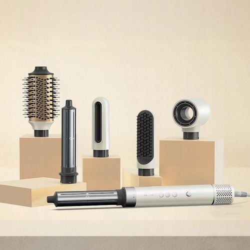 MOCNA SUSZARKA LOKÓWKA DO WŁOSÓW 6W1 3 PRĘDKOŚC Z JONIZACJA 1400W na Arena.pl