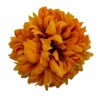 Chryzantema wyr. żółto pomarańczowa 6 szt