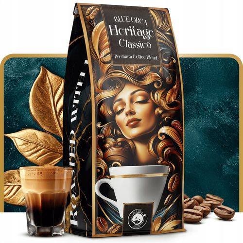 Kawa ziarnista CLASSICO HERITAGE Limited Edition Świeżo Palona na Arena.pl