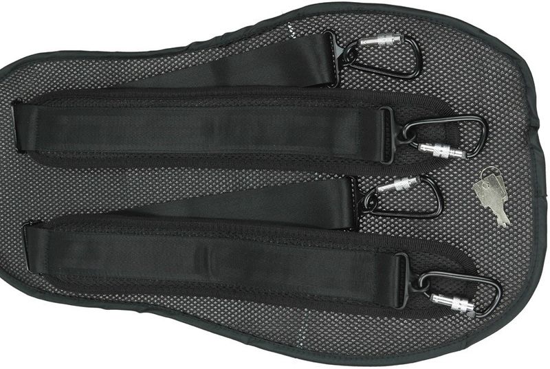 Fiberglass futerał skrzypcowy skrzypce UltraLight 4/4 M-case Pomarańczowy Jasny zdjęcie 7