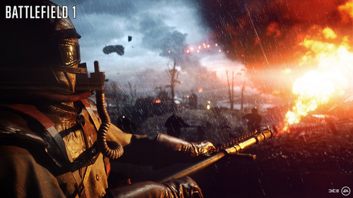Battlefield 1 PL dubbing PS4 gra Nowa na Arena.pl