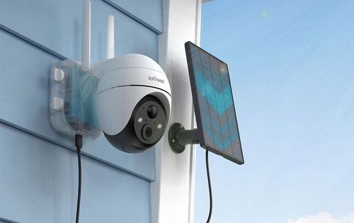 ZEWNĘTRZNA SOLARNA KAMERA OBROTOWA BATERIE WIFI 3MP 64GB Z PANELEM SOLARNYM na Arena.pl