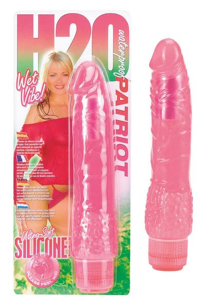 H2O Patriot Wibrator penis 22 cm zdjęcie 1