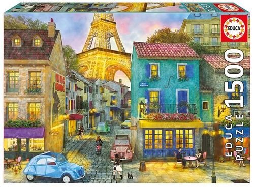 Educa Puzzle Ulice Paryża 1500 el. na Arena.pl